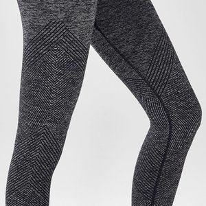 2/$30 Fabletics Mid-Rise Seamless Rib 7/8 Tight